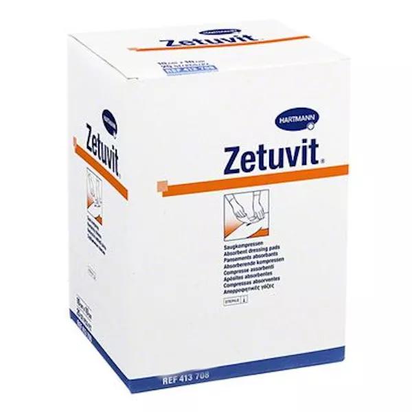 Hartmann Zetuvit Cerotto Assorbente Americano 15 x 20cm 10 unità