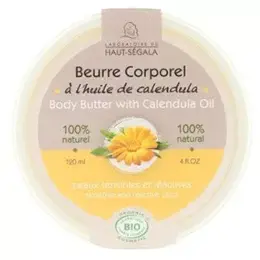 Haut-Ségala Beurre Corporel à l'Huile de Calendula 120ml