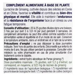 Ladrôme Extraits de Plantes Fraîches Ginseng Bio 50ml