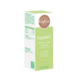 Gifrer Appétit Solution Buvable 125ml