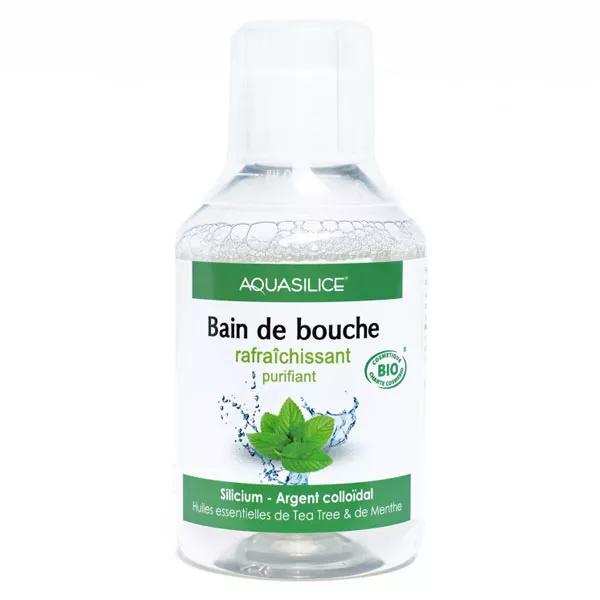 Aquasilice Refreshing Purifying Mouthwash Organic 200ml