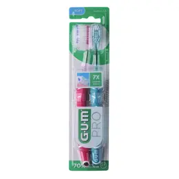 Gum Brosse à Dents Technique Pro Souple Lot de 2