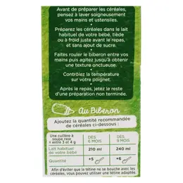 Modilac Mes Céréales Bio Vanille Dès 6 mois 250g