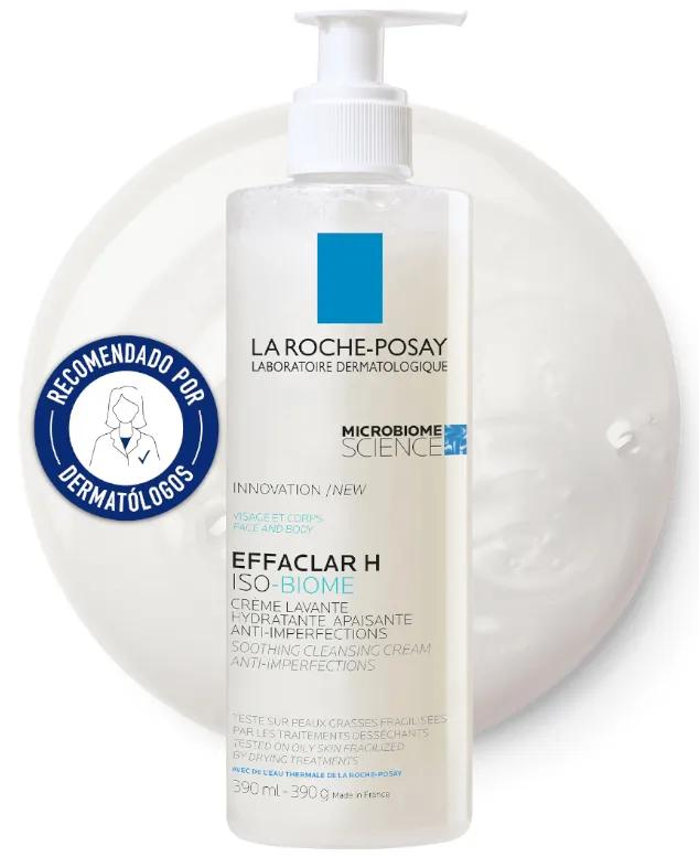 La Roche Posay Effaclar H Iso-Biome Reinigingscrème 390 ml