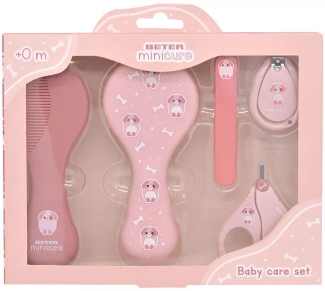 Beter Baby Care Set Minicure +0m Cão