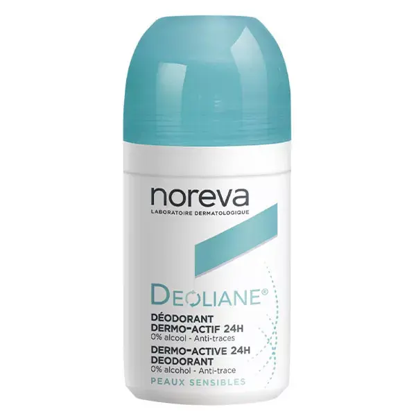 Led Noreva Deoliane Déodorant Roll-On Dermo-Actif 24h 50ml