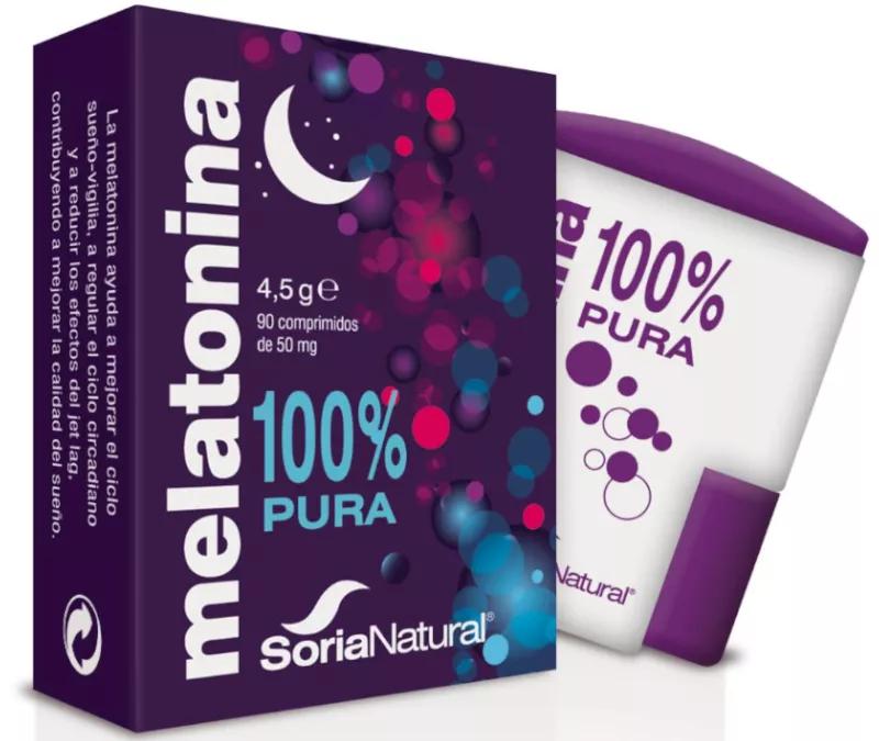 Soria Natural Melatonina 90 Comprimidos