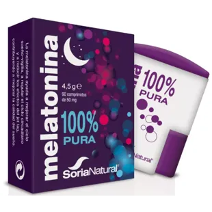 Soria Natural Melatonina 90 Comprimidos