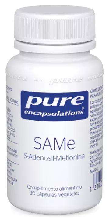 Pure Encapsulations SAMe 30 Vegetable Capsules