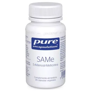 Pure Encapsulations SAMe 30 Vegetable Capsules
