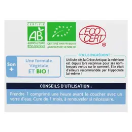 Nutreov Physcience Optinuit Sommeil Bio 30 comprimés