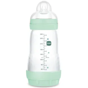 MAM Easy Start Anti-colic Bottle Medium Flow Bright Blue 2-4m 260 ml