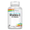 Solaray Vitamine C en Poudre Non Acide 227g