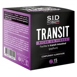 Sid Nutrition Santé Tonique Transit 15 sachets