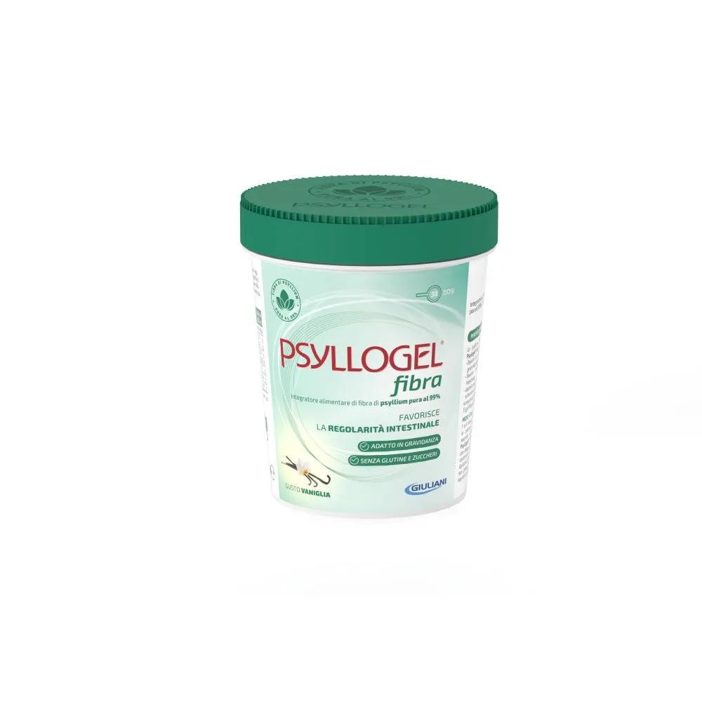 Psyllogel Fibra Integratore Intestinale Gusto Vaniglia Senza Zucchero 170 g