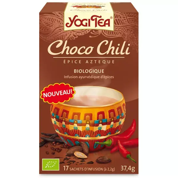 Sacchetti di Yogi Tea Choco Cile 17