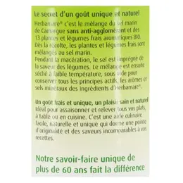 A.Vogel Herbamare Sel Marin Plantes et Légumes Frais Bio 250g