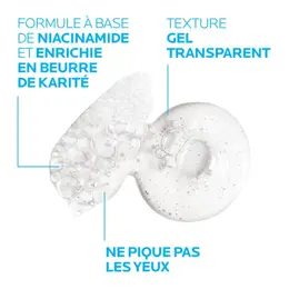 La Roche Posay Lot Lipikar Lait 400ml et Gel lavant 400ml