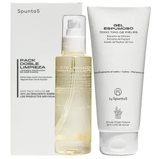 5punto5 Pack Doble Limpieza Pieles Normales/Secas