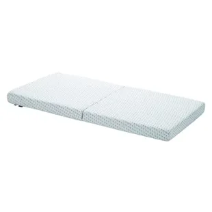 Materasso pieghevole Candide Sommeil Ocean Friendly con fodera sfoderabile 70 x 46 x 2,5 cm