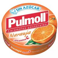 Pulmoll Naranja Sin Azucar + Vitamina C 45 gr