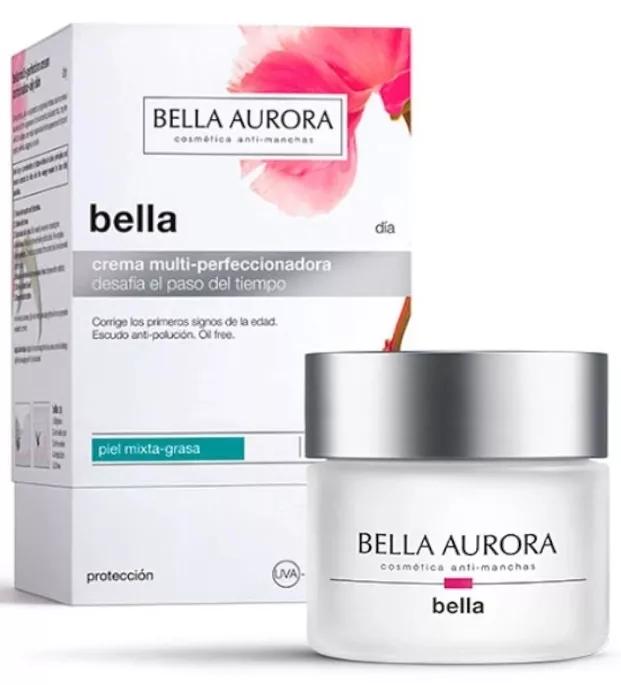 Bella Aurora Crema Multi-Perfeccionadora Día Piel Mixta-Grasa SPF20 50 ml