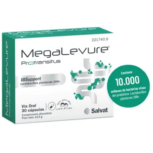 Salvat Megalevure Protransitus LP 30 Capsules