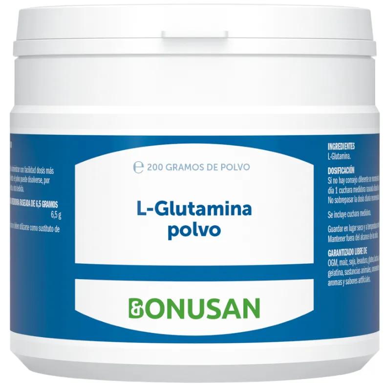 Bonusan L-Glutamine Poudre 200 gr