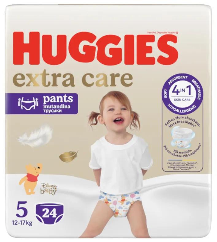 Huggies Extra Care Disney Luierbroekjes Maat 5 (12-17 Kg) 24 Stuks