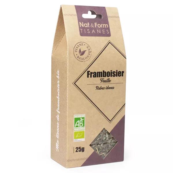 Nat & Form Tisana Foglie di Lampone Bio 25g