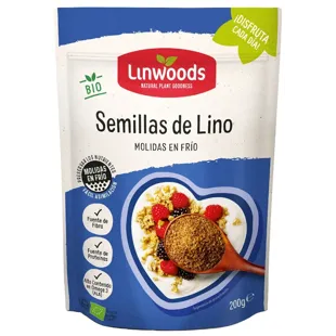 Linwoods Organic Ground Flaxseeds 200g