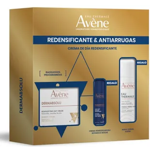 Avène Derrabsolu Day Cream 50ml + Gift Night Cream 10ml + Gift Thermal Water 50ml