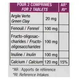 Les 3 Chênes Minceur Ventr'Activ 60 comprimés