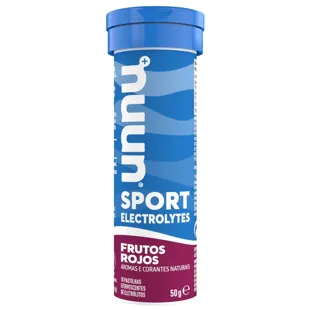 NUUN Sport Electrolytes Frutos Vermelhos 10 Comprimidos Efervescentes