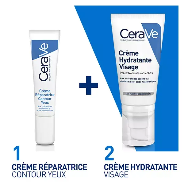 CeraVe Soins Eye Contour Cream 14ml