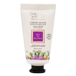 Collines de Provence Crème Mains Musc et Fruit Noir 30ml