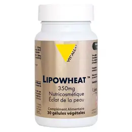 Vit'all+ Lipowheat™ 350mg Nutricosmétique Éclat 30 gélules végétales