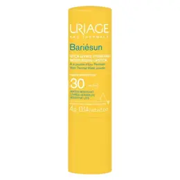 Uriage Bariésun Stick Lèvres Solaire à la Poudre d'Eau Thermale SPF30 4g