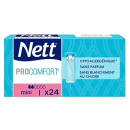 Nett ProComfort Tampon Mini 24 unités