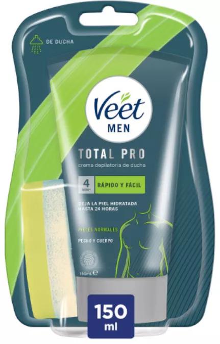 Ontharingscrème voor Shower Man Veet 150ml