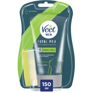 Veet Men Shower Enthaarungscreme 150ml