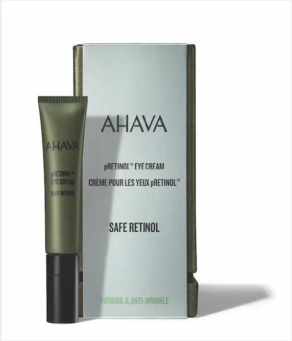 Ahava Safe pRetinol Crema  Anti-Rughe Contorno Occhi 15 ml