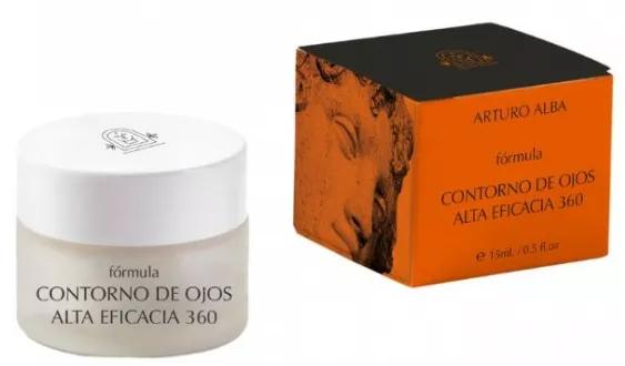Arturo Alba Contorno Ojos Alta Eficacia 360 15 ml