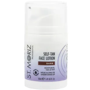 St. Moriz Dark Self-Tanning Facial Lotion 50ml