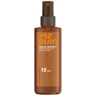 Piz Buin Tan & Protect Tanning Accelerator Spray Oil SPF15 150 ml