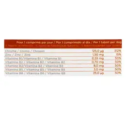 Inovance Chromium Plus 60 comprimés