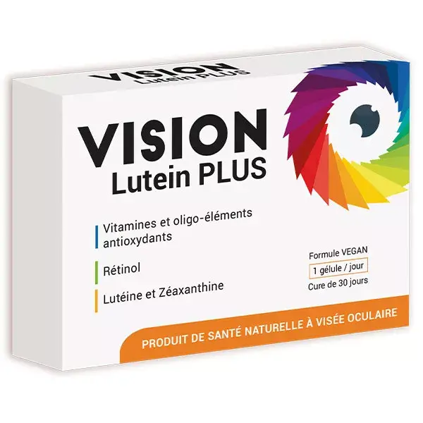 Nutriexpert Vision Lutein Plus 30 gélules