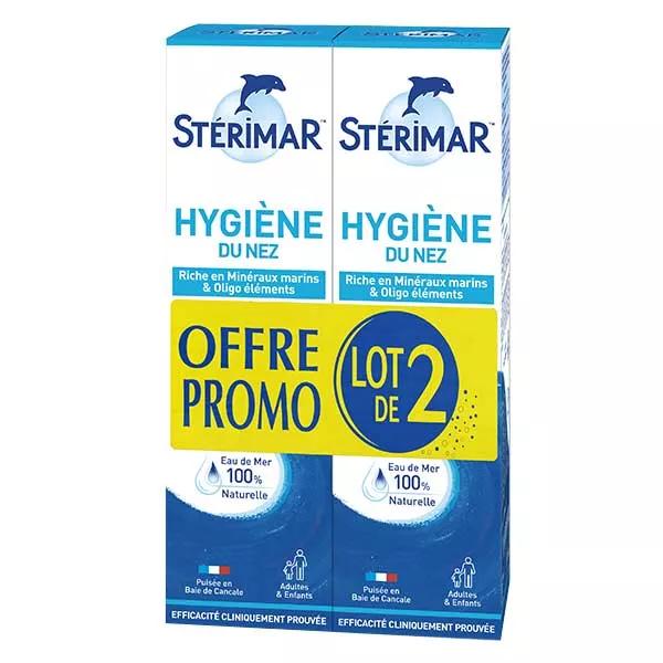 Stérimar Soluzione Acqua Marina Spray Confezione 2 x 100 ml