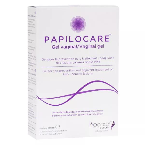 Procare Salud Papilocare Gel Vaginal 2 x 40ml