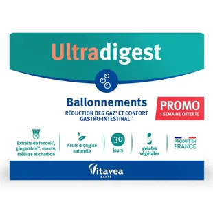 Vitavea Ultradigest Gonfiore Digestione - 90 capsule